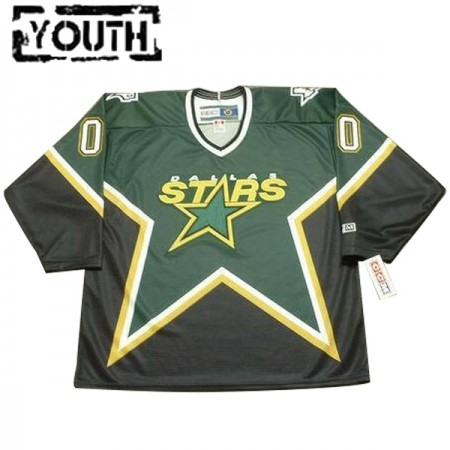 Dětské Hokejový Dres Dallas Stars Personalizované CCM Throwback Authentic